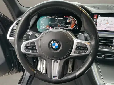 BMW X5 M50 — SUV premium 400 ch, transmission intégrale, diesel puissant — detail