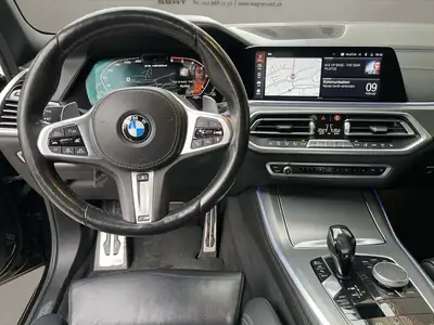 BMW X5 M50 — SUV premium 400 ch, transmission intégrale, diesel puissant — Thumbnail 10