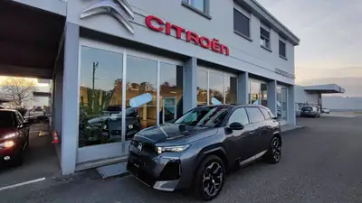 Citroën e-C5 Aircross 2025 — SUV électrique 213 ch, autonomie généreuse et design élégant — exterior view