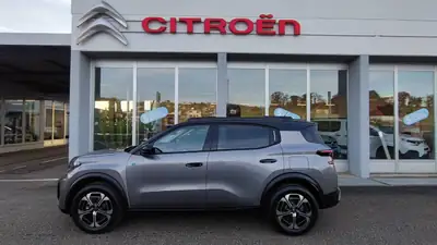 Citroën E-C3 Aircross 2026 — SUV électrique compact, 113 ch, quasi neuf — dashboard