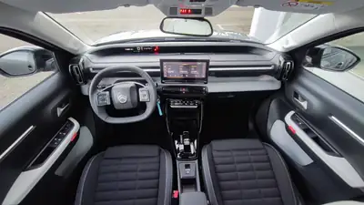 Citroën E-C3 Aircross 2026 — SUV électrique compact, 113 ch, quasi neuf — detail