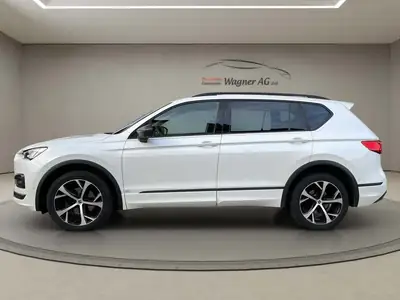 SEAT Tarraco 150 ch Diesel — SUV 7 places spacieux et pratique — side view