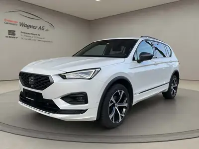 SEAT Tarraco 150 ch Diesel — SUV 7 places spacieux et pratique — exterior view