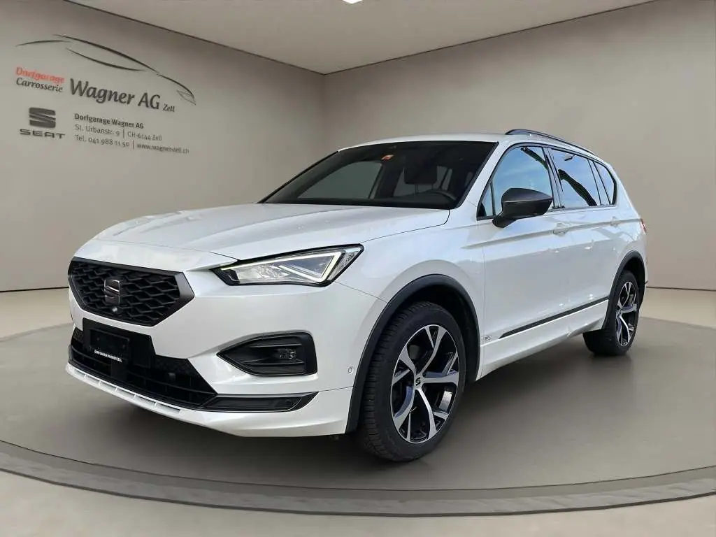 SEAT Tarraco 150 ch Diesel — SUV 7 places spacieux et pratique