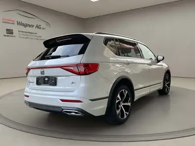 SEAT Tarraco 150 ch Diesel — SUV 7 places spacieux et pratique — interior