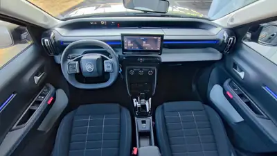 Citroën C3 2025 — Mild-Hybrid compact et économe, 3000 km seulement — Detail