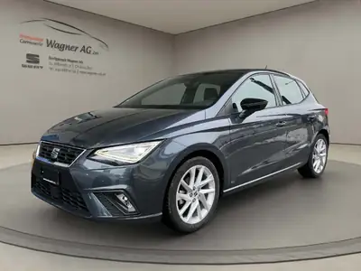SEAT Ibiza 2022 — Citadine dynamique, boîte auto, 56 500 km seulement — exterior view