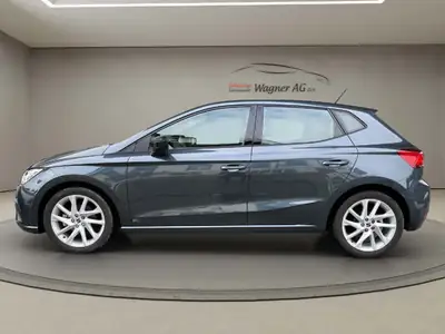 SEAT Ibiza 2022 — Citadine dynamique, boîte auto, 56 500 km seulement — side view