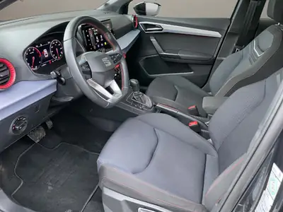 SEAT Ibiza 2022 — Citadine dynamique, boîte auto, 56 500 km seulement — dashboard