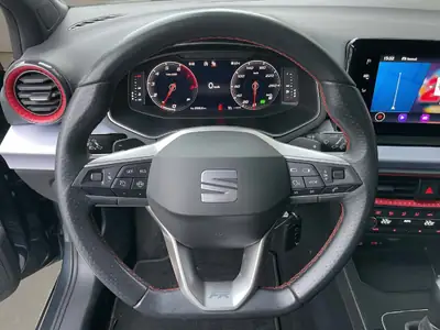 SEAT Ibiza 2022 — Citadine dynamique, boîte auto, 56 500 km seulement — detail