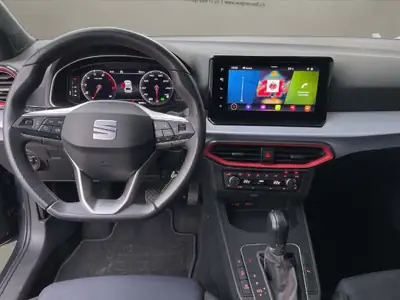 SEAT Ibiza 2022 — Citadine dynamique, boîte auto, 56 500 km seulement — Thumbnail 9