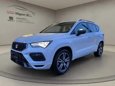 SEAT Ateca 2022 — SUV polyvalent avec transmission intégrale, 95000 km — exterior view