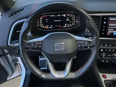 SEAT Ateca 2022 — SUV polyvalent avec transmission intégrale, 95000 km — detail