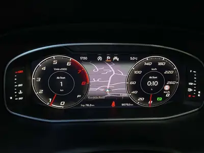 SEAT Ateca 2022 — SUV polyvalent avec transmission intégrale, 95000 km — Thumbnail 7