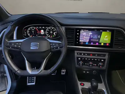 SEAT Ateca 2022 — SUV polyvalent avec transmission intégrale, 95000 km — Thumbnail 10