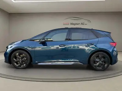 CUPRA Born — Électrique performant, 204 ch et seulement 46 500 km — Seitenansicht