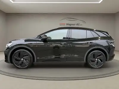 VW ID.4 2023 — SUV électrique 299 ch, allradantrieb, 10 500 km seulement — side view