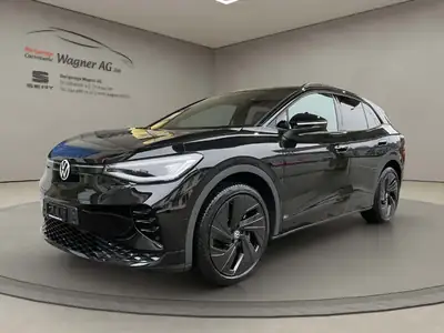VW ID.4 2023 — SUV électrique 299 ch, allradantrieb, 10 500 km seulement — exterior view