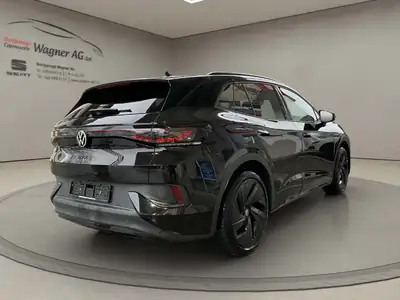 VW ID.4 2023 — SUV électrique 299 ch, allradantrieb, 10 500 km seulement — interior