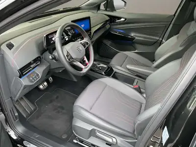 VW ID.4 2023 — SUV électrique 299 ch, allradantrieb, 10 500 km seulement — dashboard