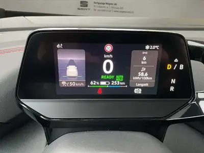VW ID.4 2023 — SUV électrique 299 ch, allradantrieb, 10 500 km seulement — Thumbnail 7