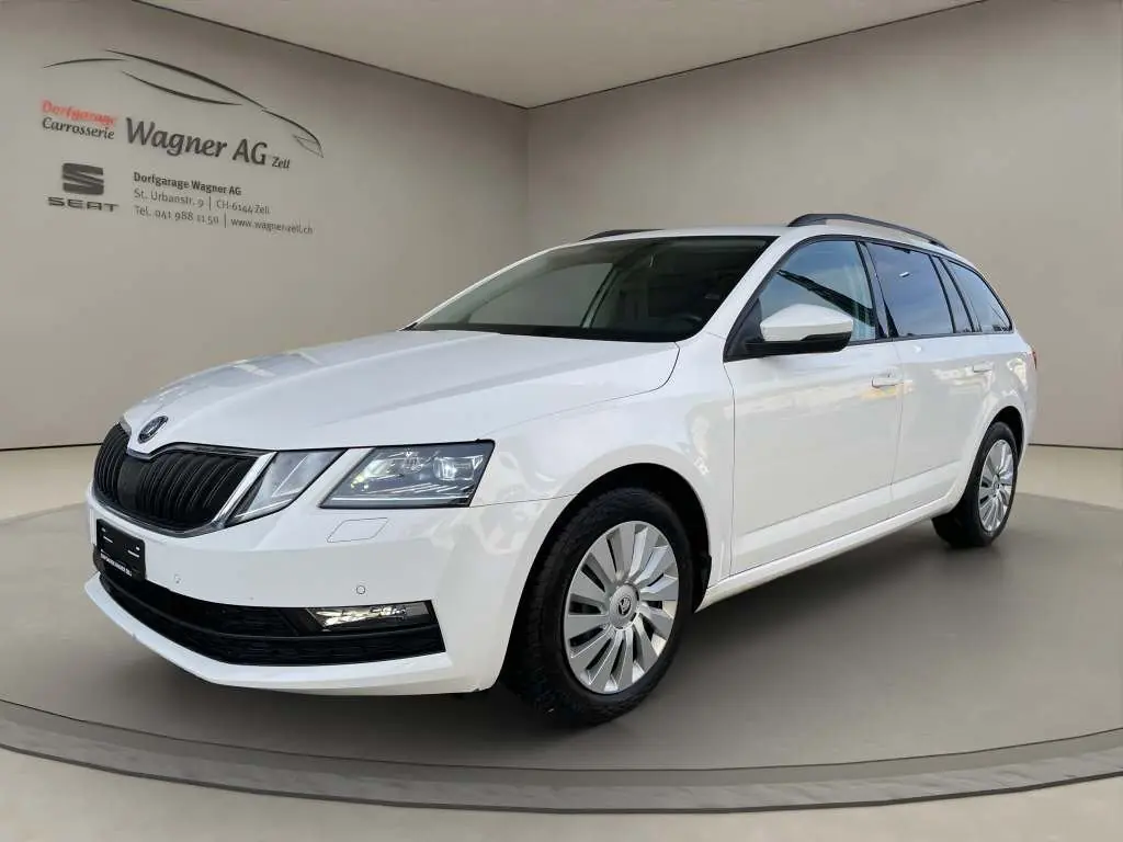 Skoda Octavia 2018 occasion — 1