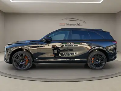 XPENG G9 — SUV électrique haute performance, 7500 km, transmission automatique — côté