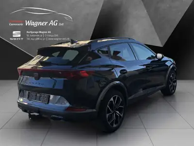 CUPRA Formentor — SUV Plug-in Hybrid 204 ch, élégant et efficace — interior