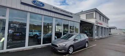 Ford Focus Kombi 2015 — Motorisation 150 ch, transmission automatique, 123'000 km — exterior view