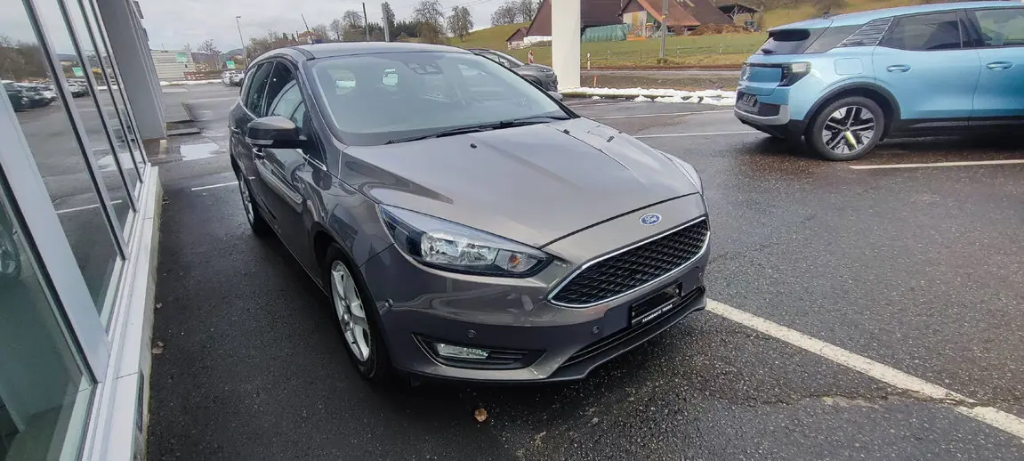 Ford Focus 2015 occasion Hitzkirch — 2