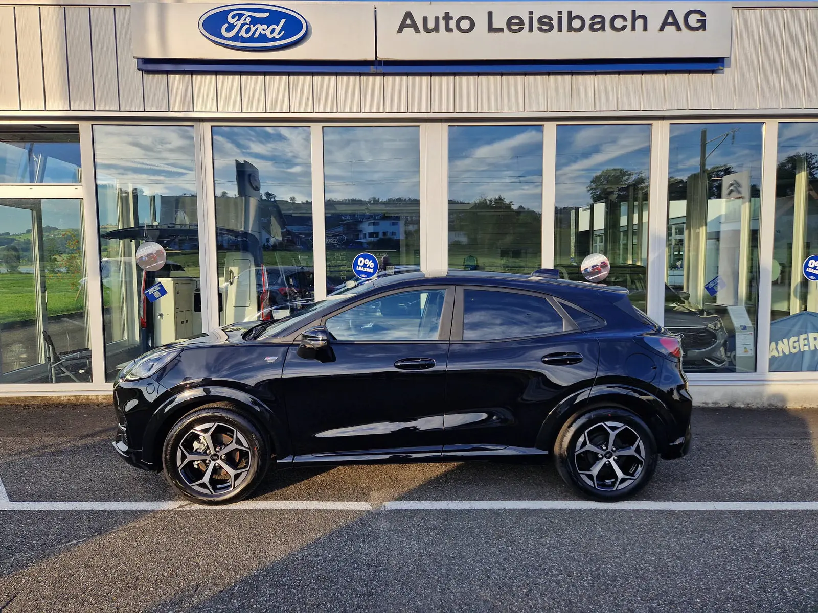 Ford Puma 2024 occasion Hitzkirch — 1