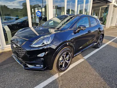 Ford Puma Mild-Hybrid 125 ch — SUV compact économe et polyvalent — side view
