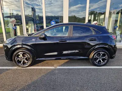 Ford Puma Mild-Hybrid 125 ch — SUV compact économe et polyvalent — detail