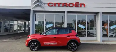 Citroën C3 2026 — Citadine mild-hybrid, 200 km seulement, transmission automatique — dashboard