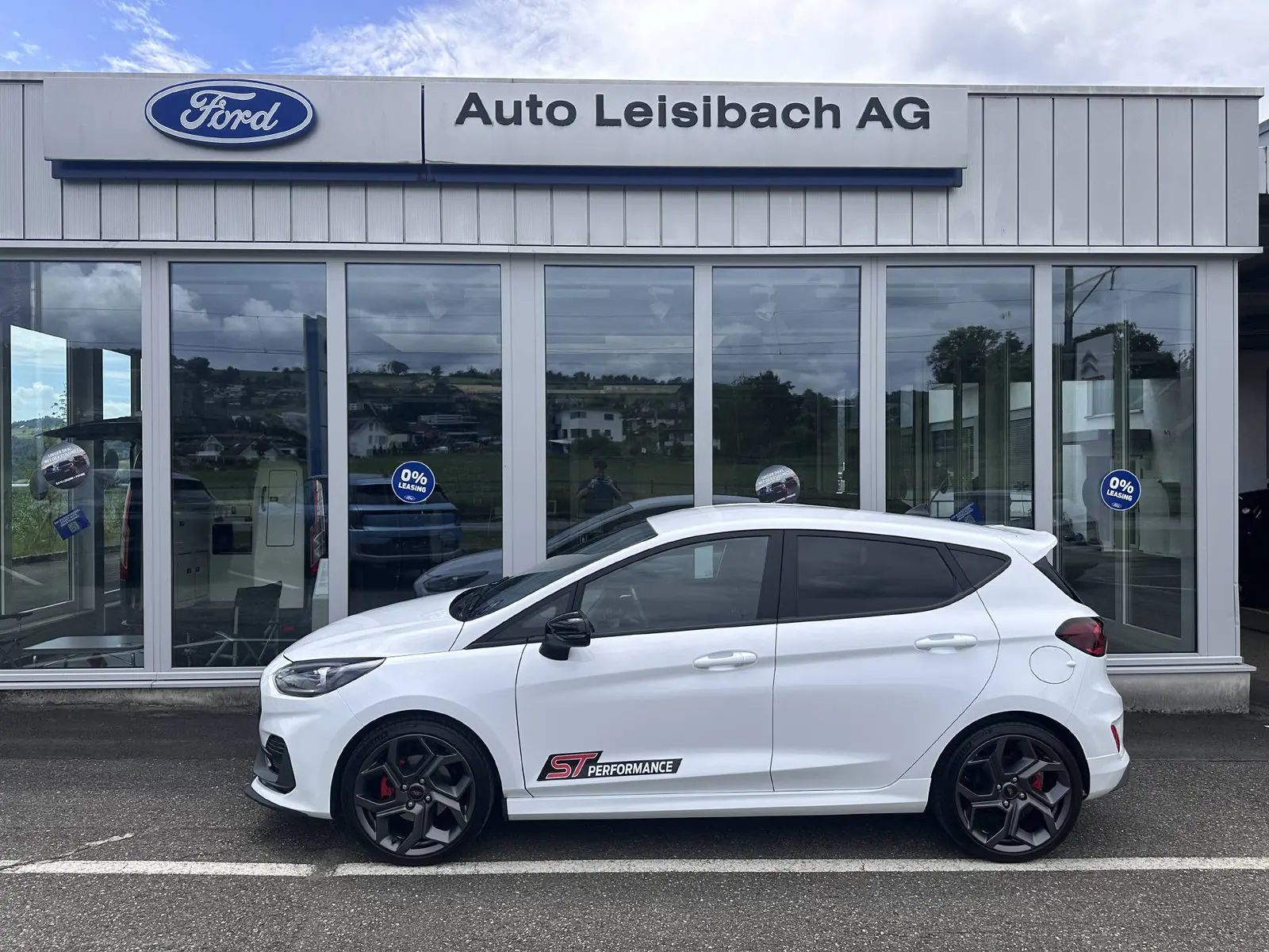 Ford Fiesta 2023 occasion Hitzkirch — 2