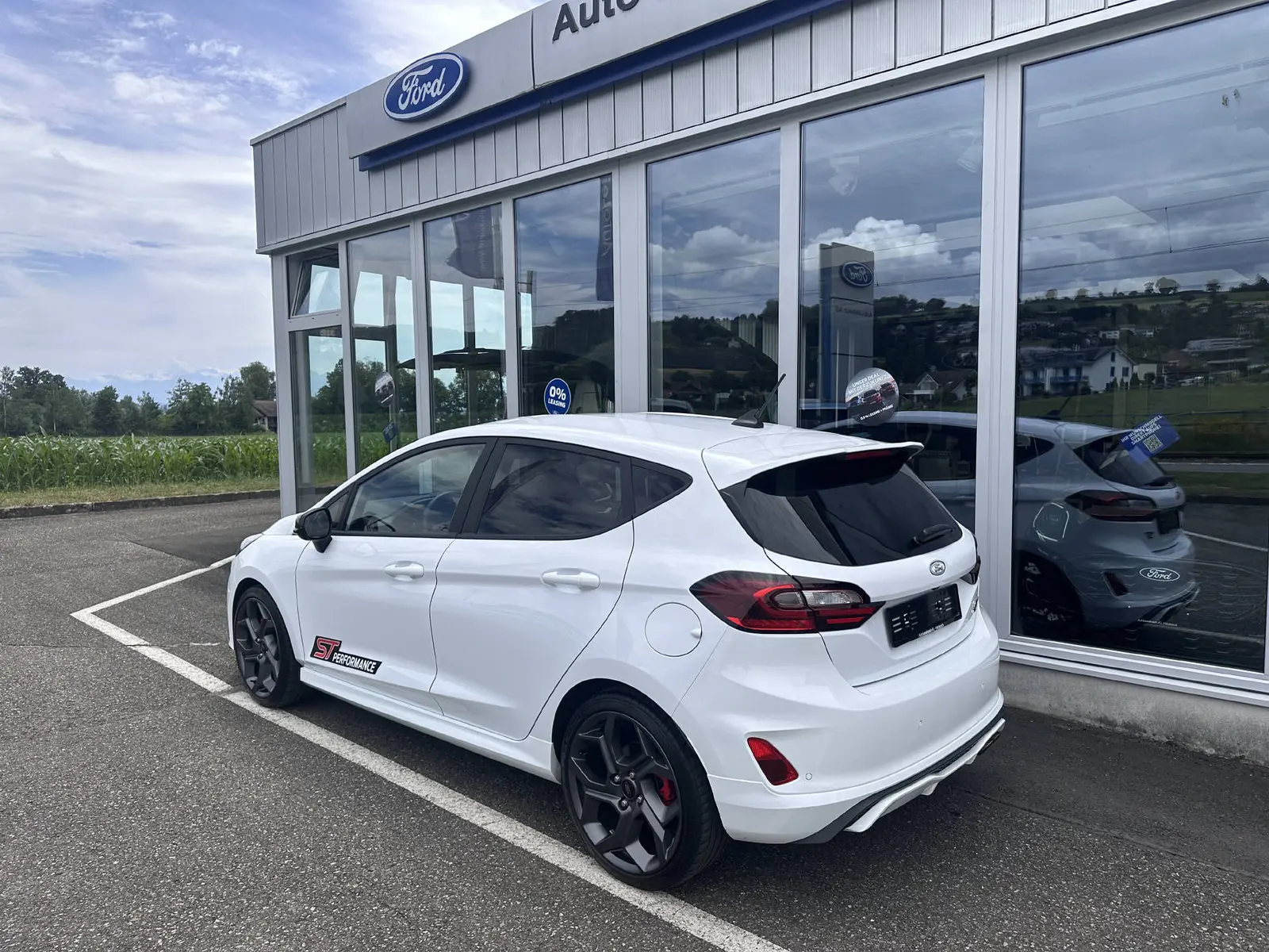Ford Fiesta 2023 occasion Hitzkirch — 3