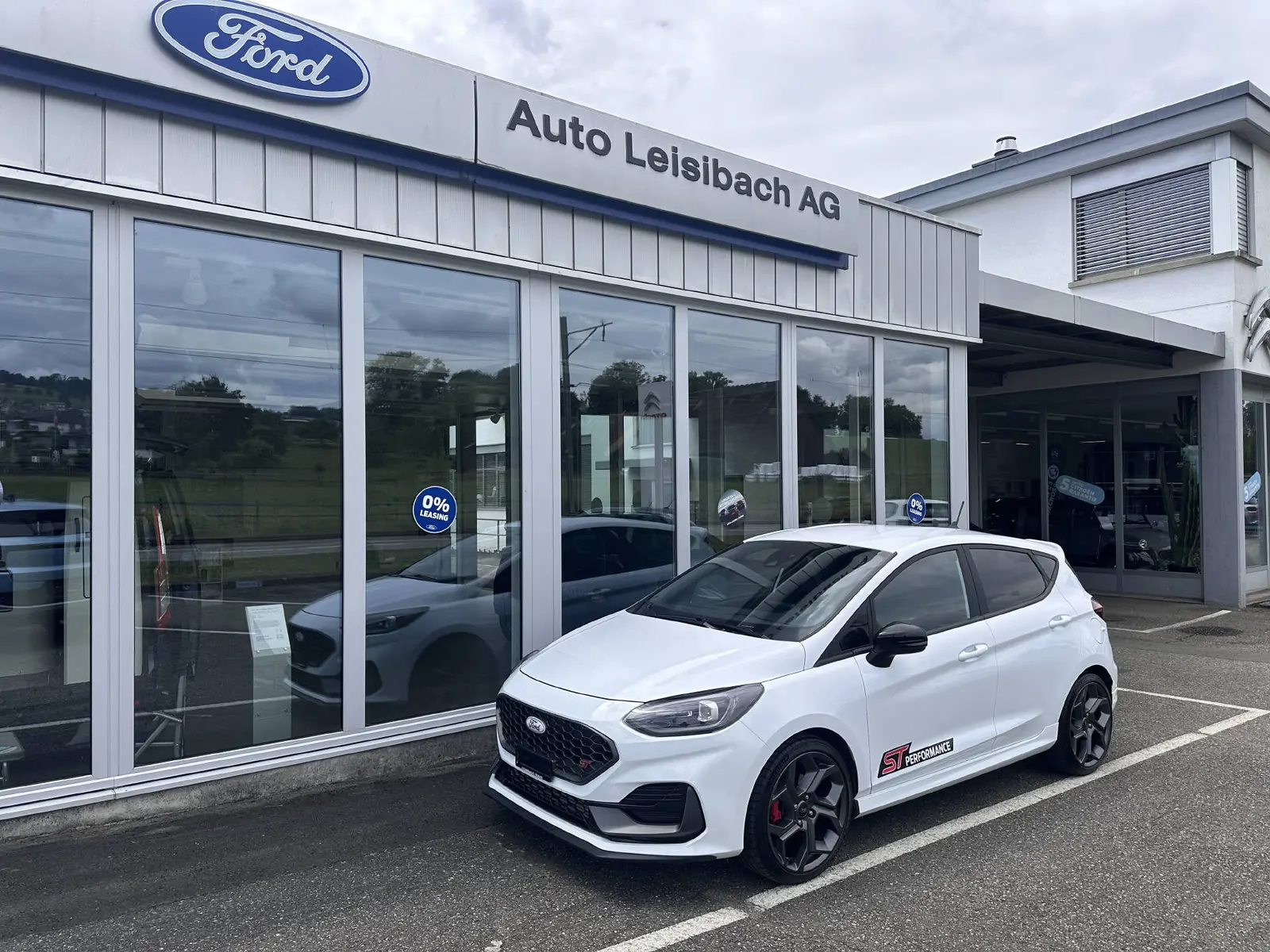 Ford Fiesta 2023 occasion Hitzkirch — 1