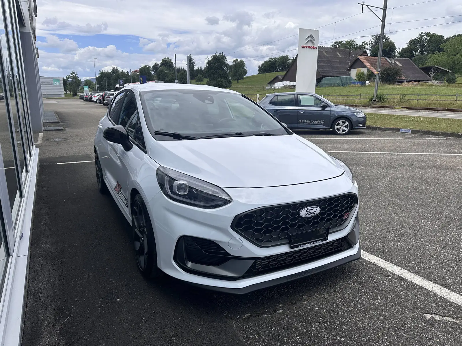 Ford Fiesta 2023 occasion Hitzkirch — 5