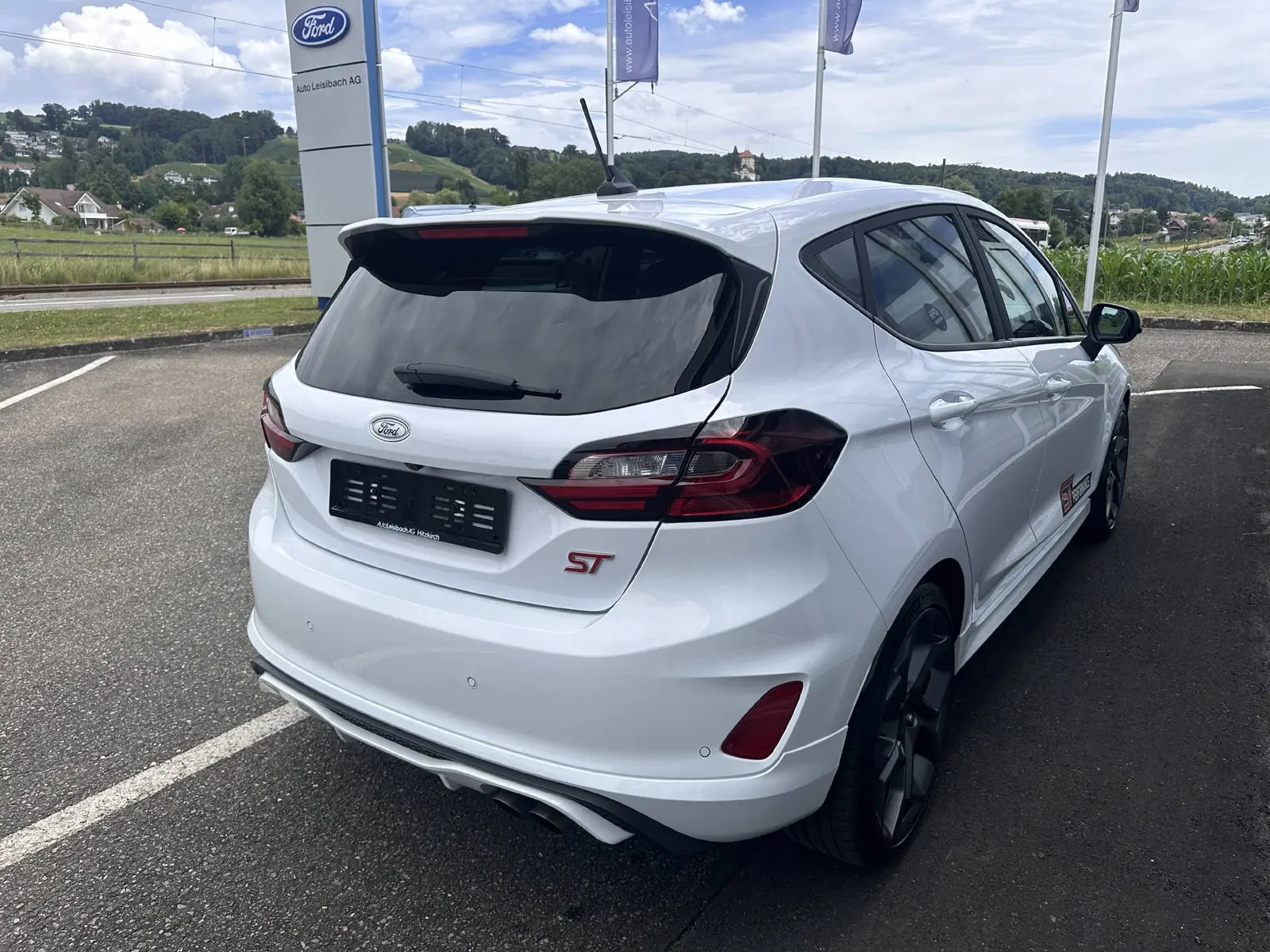 Ford Fiesta 2023 occasion Hitzkirch — 4