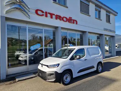 Citroën Berlingo 2026 — Utilitaire compact 110 ch, essence, très faible kilométrage — Außenansicht