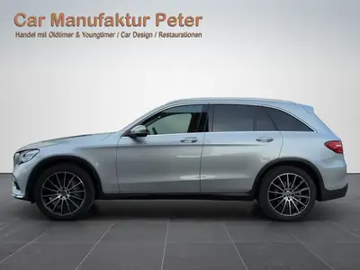Mercedes-Benz GLC 250 — SUV premium 245 ch avec équipements haut de gamme — side view