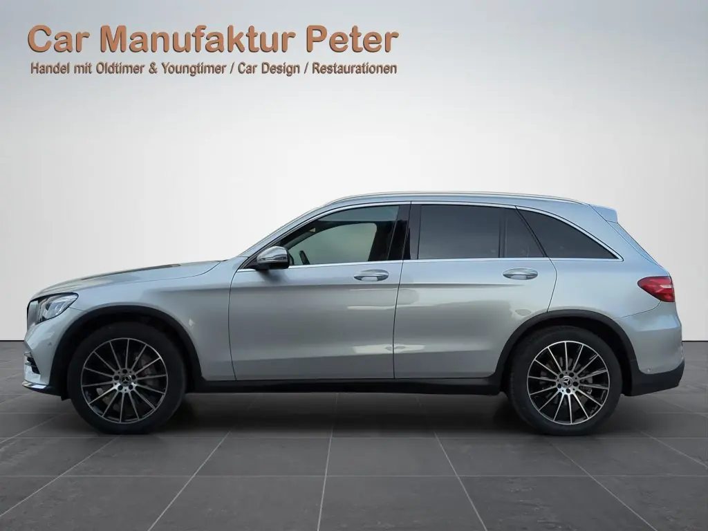 Mercedes-Benz GLC 2016 occasion Wuppenau — 2