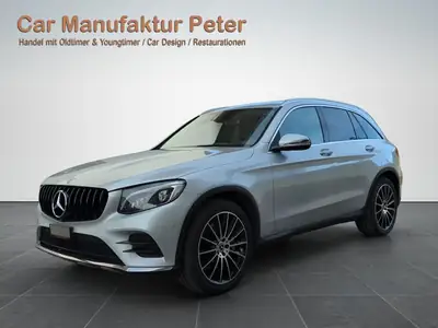 Mercedes-Benz GLC 250 — SUV premium 245 ch avec équipements haut de gamme — exterior view