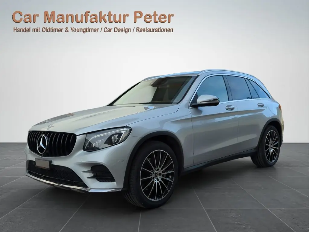 Mercedes-Benz GLC 250 — SUV premium 245 ch avec équipements haut de gamme