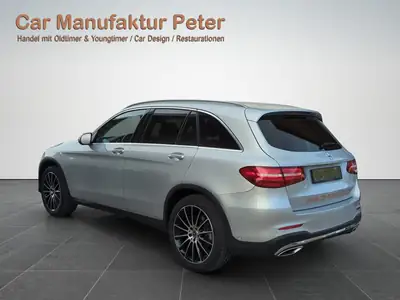 Mercedes-Benz GLC 250 — SUV premium 245 ch avec équipements haut de gamme — rear view