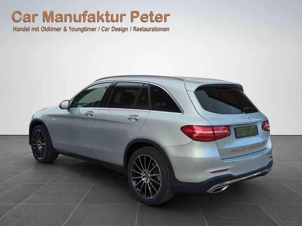 Mercedes-Benz GLC 2016 occasion Wuppenau — 3