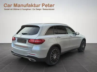 Mercedes-Benz GLC 250 — SUV premium 245 ch avec équipements haut de gamme — interior