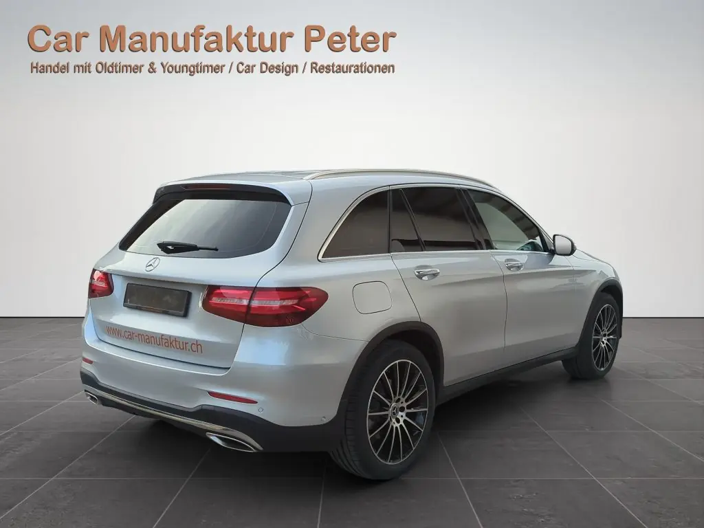 Mercedes-Benz GLC 2016 occasion Wuppenau — 4