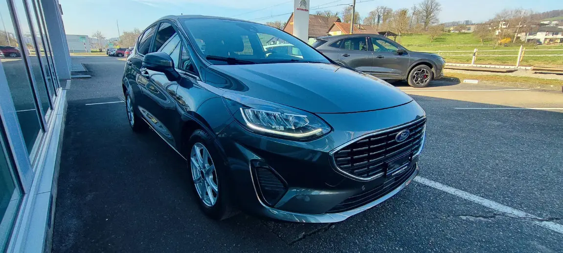 Ford Fiesta 2024 occasion Hitzkirch — 2
