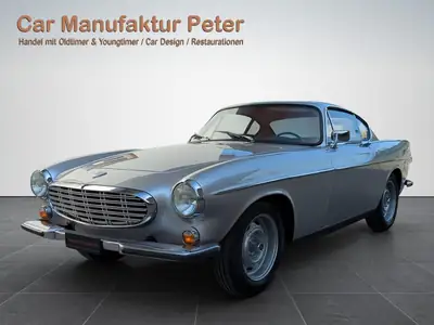 Volvo P1800 1968 — Coupé sportif culte, restauration complète, État exceptionnel — exterior view